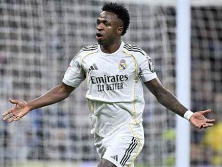 ויניסיוס הכפיל (GETTY)