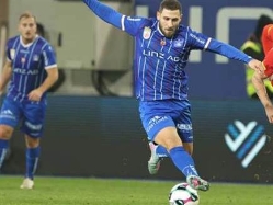 כבש ונפצע. וייסמן (GETTY) (צילום: ספורט 5)