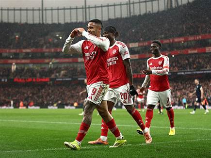 (Photo by Ben STANSALL / AFP via Getty Images) (צילום: ספורט 5)