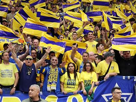 בצהוב ובאדום (צילום: אלן שיבר)