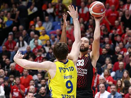 ירושלים פתחה מצוין (צילום: אלן שיבר)