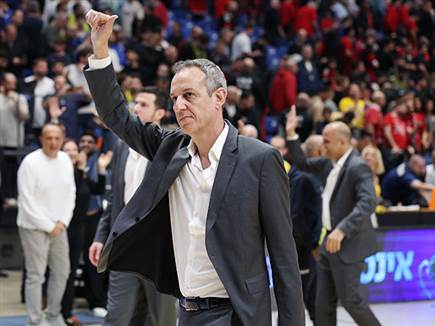 עודד קטש רושם הישג בלתי נתפס (צילום: אלן שיבר)