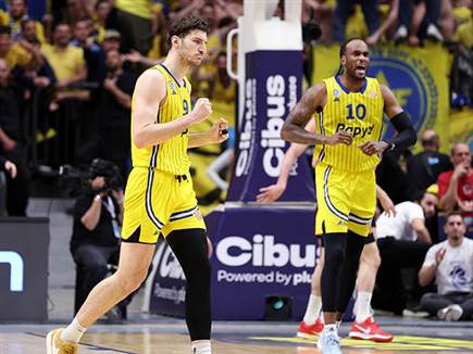 מכבי ת“א תחגוג עד חמישי (צילום: אלן שיבר)