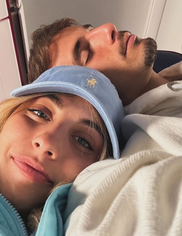 "כפרה שלי": תרצה כהן ובן הזוג דורון ליידנר בחופשה זוגית ראשונה