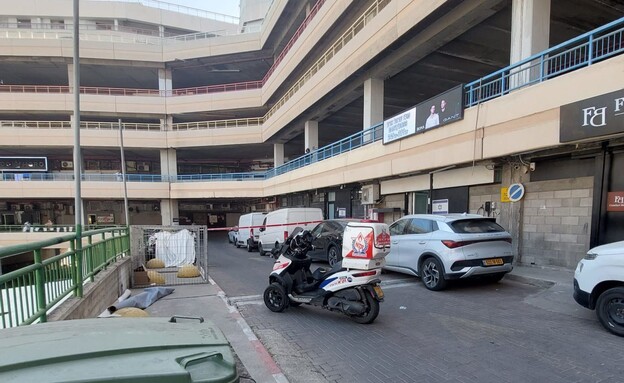 זירת האירוע (צילום: דוברות זק"א)