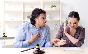 מתגרשים (אילוסטרציה: 123RF‏)