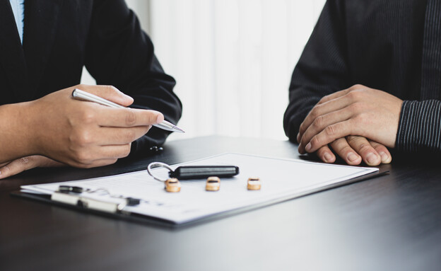 מתגרשים (צילום: 123RF) מתגרשים (צילום: 123RF)