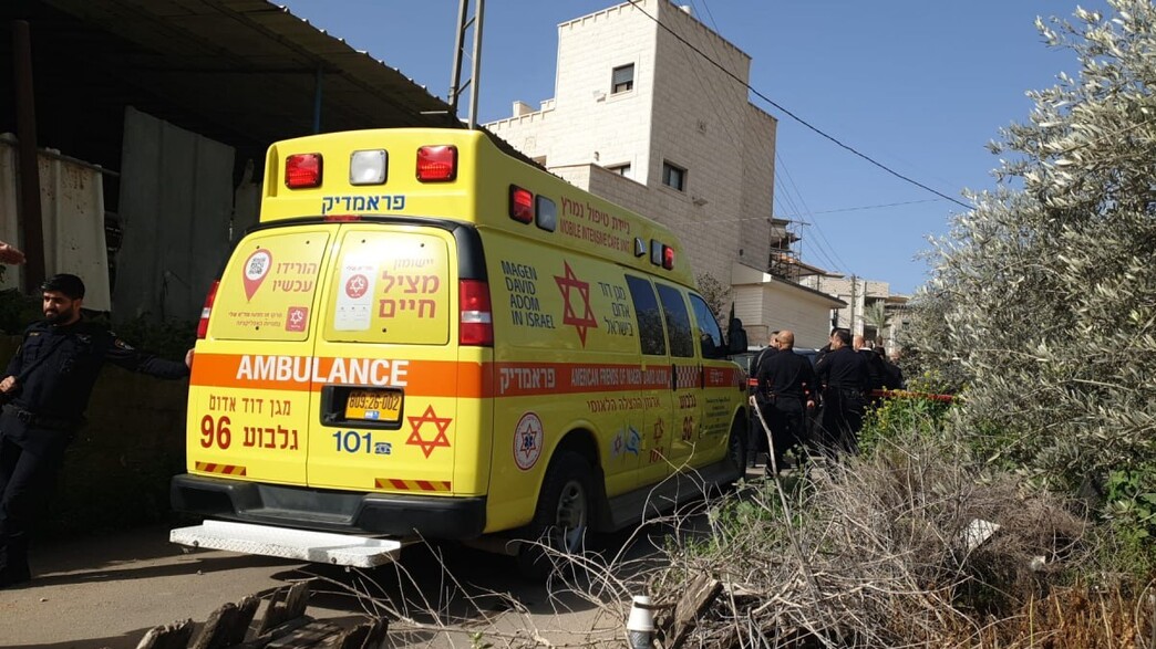 זירת הרצח הכפול באום אל-פחם