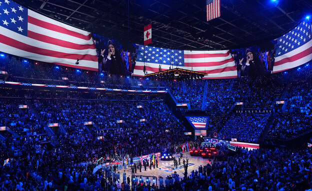 משחק האולסטאר (צילום: AP)