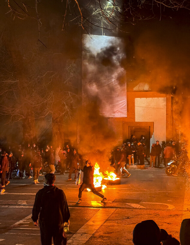 הפגנות באיראן נגד הממשל