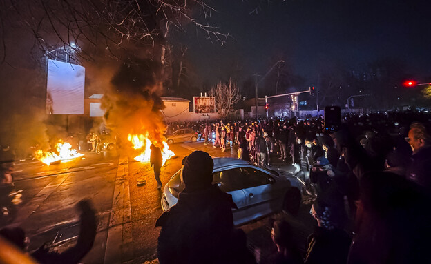 הפגנות באיראן נגד הממשל