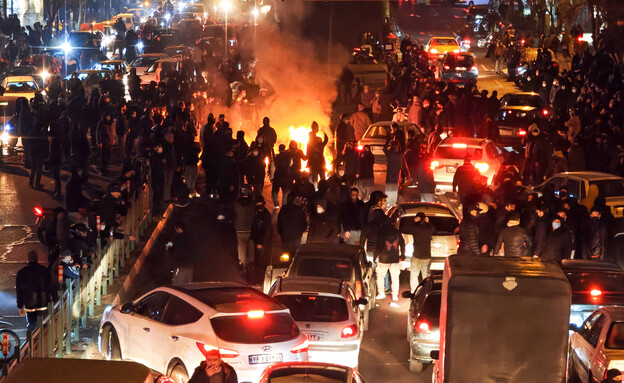 הפגנות באיראן נגד הממשל