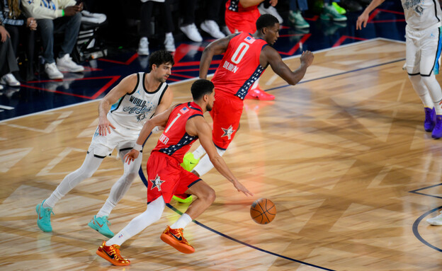 דני אבדיה במשחק האולסטאר (צילום: Anadolu Agency, getty images)