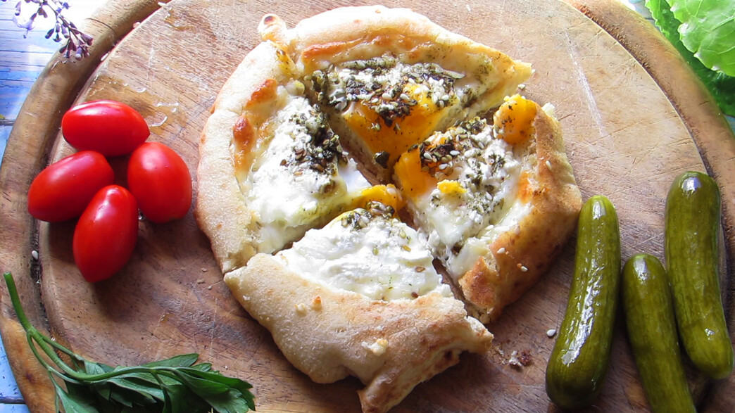 פיתה חצ'אפורי