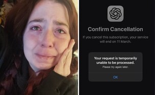 נפרדים ממודל GPT-4o (צילום: מתוך הרשתות החברתיות לפי סעיף 27א' לחוק זכויות יוצרים)