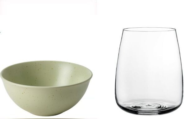 אגרטל וקערה