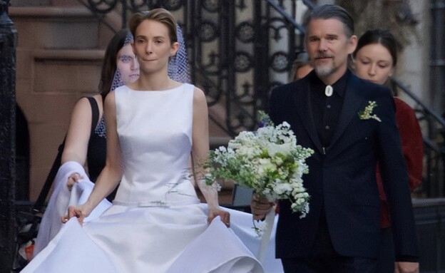 מאיה ואיתן הוק חתונה (צילום: instagram)