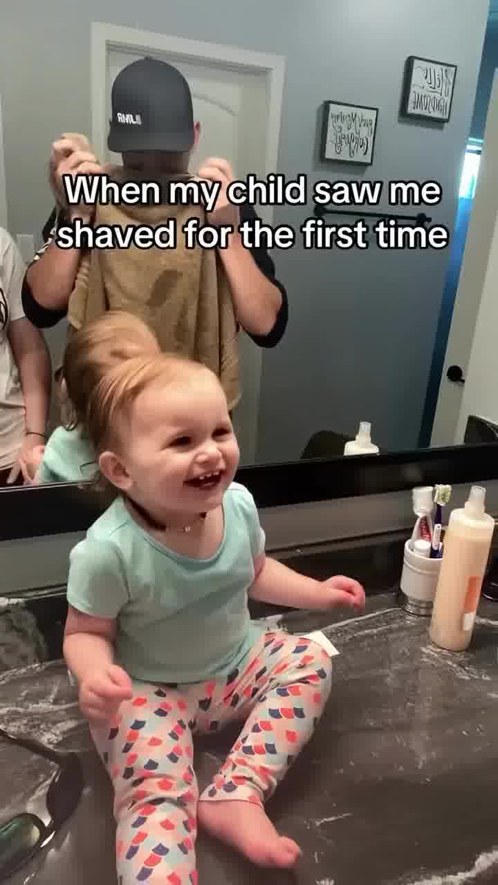 אבא הוריד את הזקן: ✓. טראומה לכל החיים: ✓.