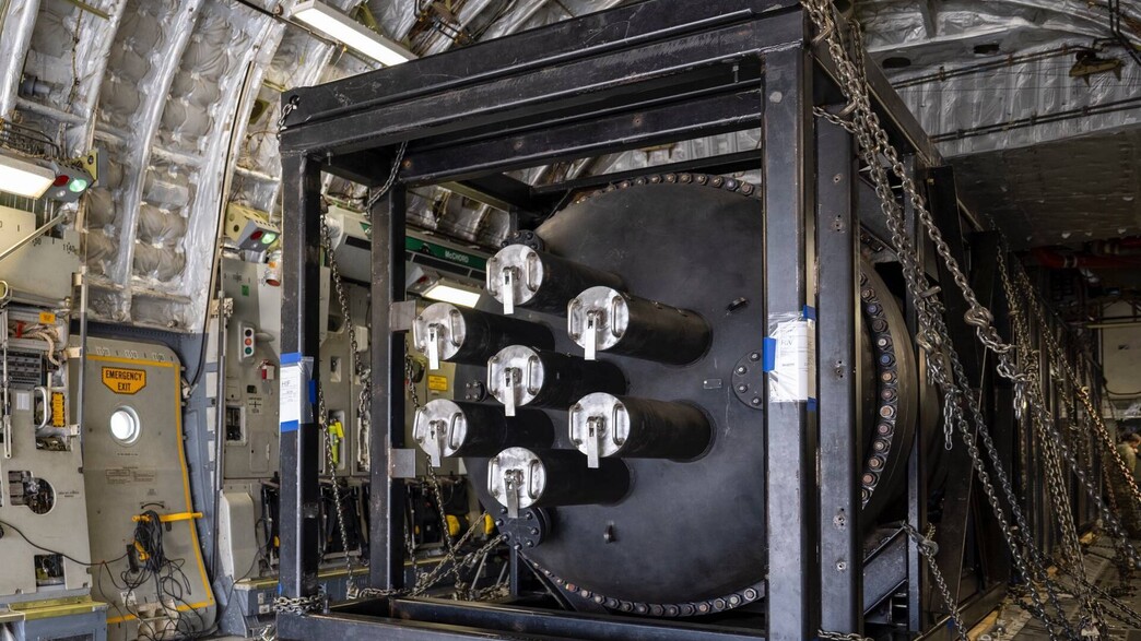 הכור הזעיר שהוטס בארה"ב