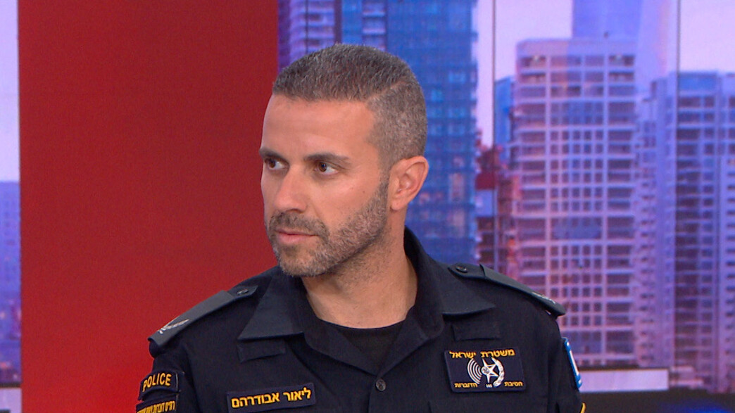תנ"צ ליאור אבודרהם, ראש חטיבת הדוברות במשטרה