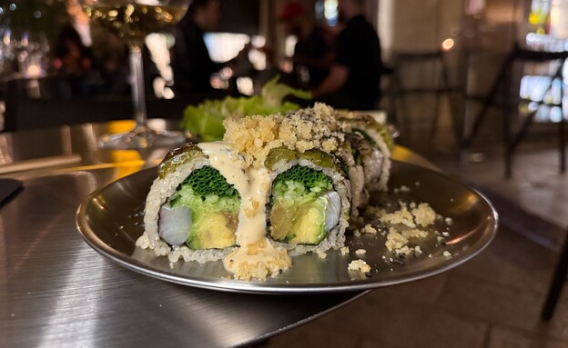 סושי מיוחד ומעולה. SUD ירושלים