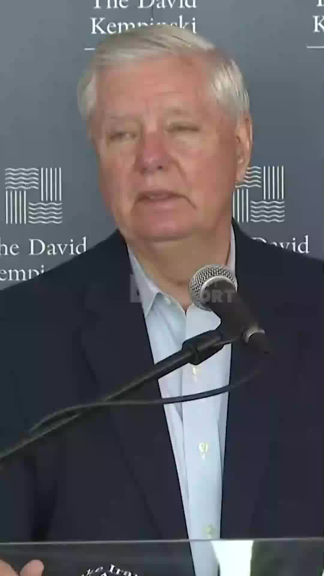 הסנאטור לינדזי גראהם: "אין פערים בין טראמפ לנתניהו לגבי אופן הפעולה, אבל יש שני קווים: צבאי ודיפלומט