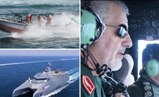 התיעודים מאיראן (צילום: הטלוויזיה האיראנית | MEHDI MARIZAD/AFP)