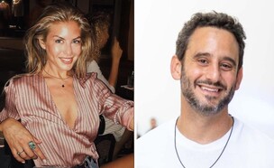 גלעד שלמור ובת הזוג שרה (צילום: עידו נחליאלי | צילום פרטי)