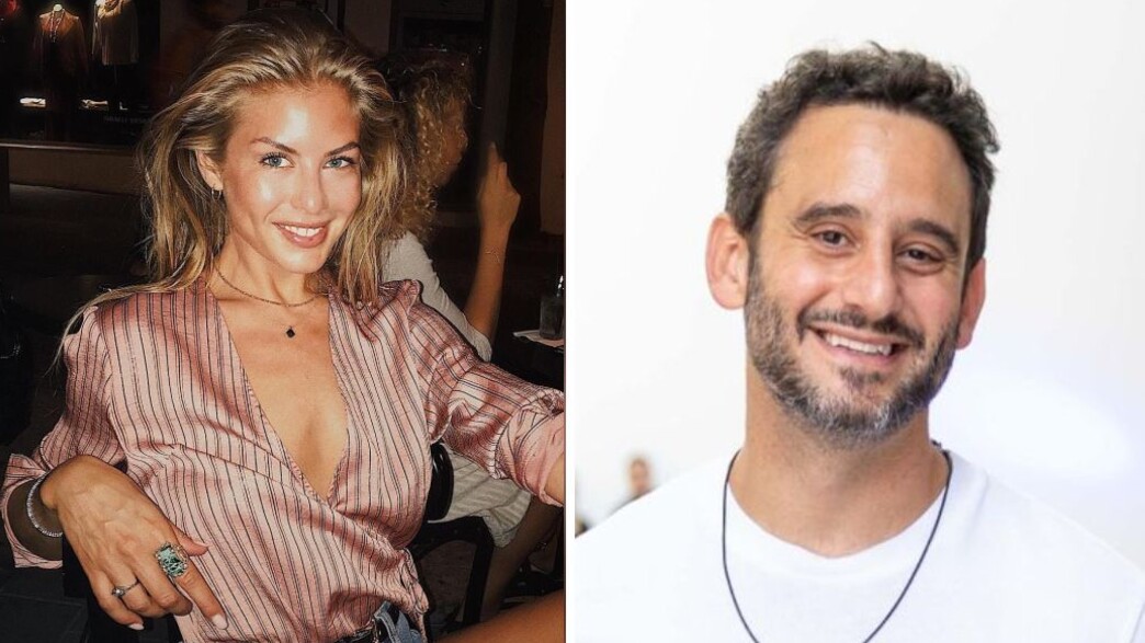 גלעד שלמור ובת הזוג שרה