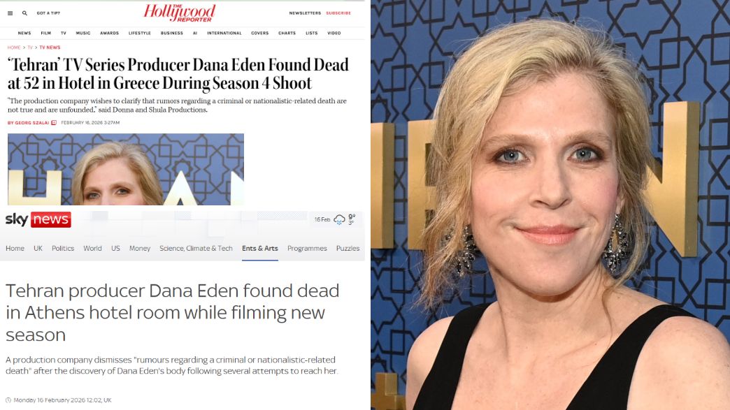 דנה עדן, הוליווד ריפורטר