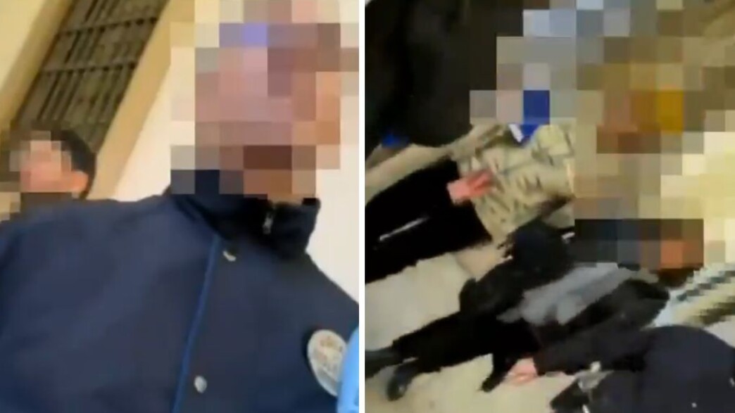 נזרקו ממוזיאון בספרד