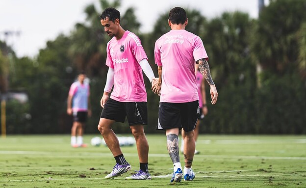 עידו זלצר זובידה אינטר מיאמי (צילום: אינסטגרם)