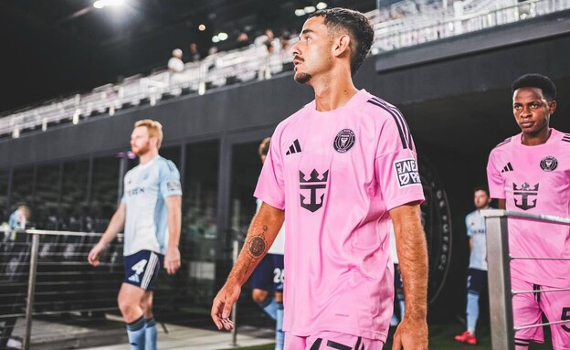 עידו זלצר זובידה אינטר מיאמי (צילום: אינסטגרם)