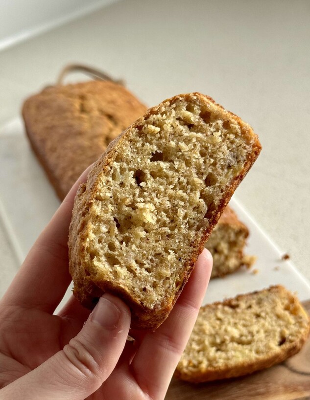 לחם בננה - בננה ברד