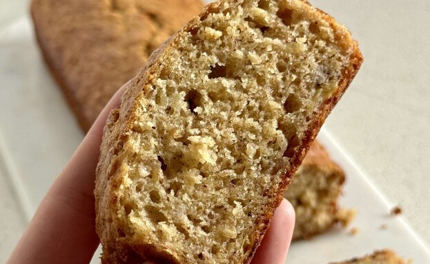 לחם בננה - בננה ברד