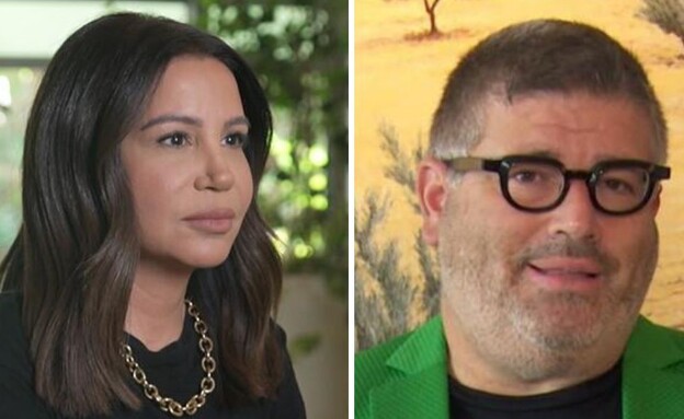 רני רהב, יעל פוליאקוב (צילום: חדשות 12)