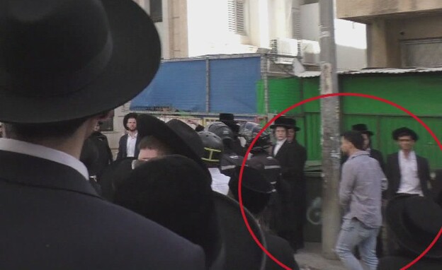 בלש משטרה במהומות בבני ברק