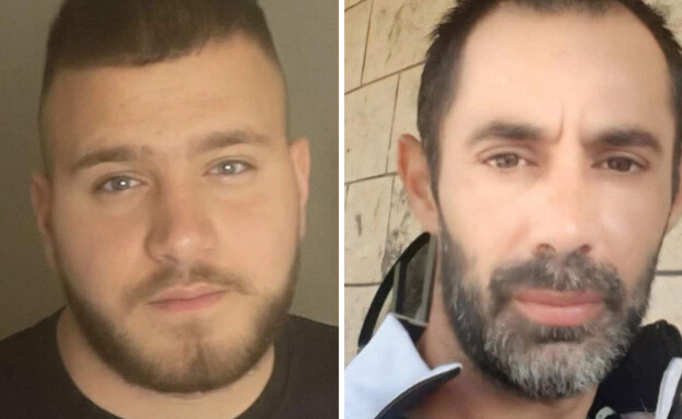 אחמד פארס מאחג'נה ובנו עבדול קאדר מאחג'נה