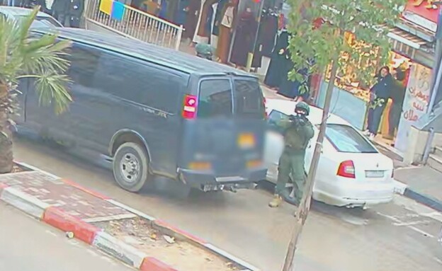 תושבי חורה ביצעו שוד מחופשים לחיילי צה"ל