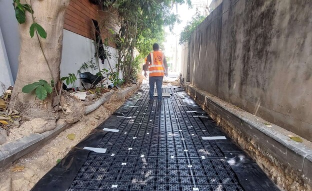 הסמטה ביד אליהו - לפני הסמטה ביד אליהו - לפני