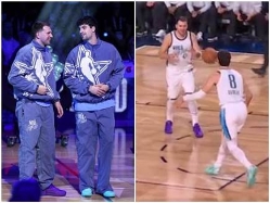 (צילום: צילום מסך; Joe Murphy /NBAE via Getty Images) (צילום: ספורט 5)