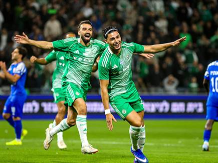 יצאה מדיכאון. מכבי חיפה (צילום: קובי אליהו) (צילום: ספורט 5)