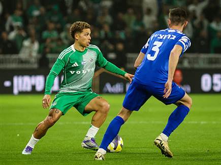 כוכב בקנה מידה ישראלי. בנסון (צילום: קובי אליהו) (צילום: ספורט 5)