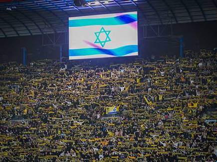 האוהדים קיוו להצגה (ברני ארדוב)