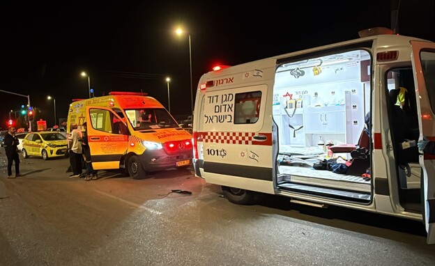 זירת התאונה הקטלנית בכביש 25, סמוך לנתיבות זירת התאונה הקטלנית בכביש 25, סמוך לנתיבות