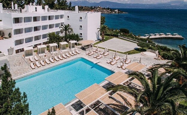 מלון בראון ביץ חלקידה 