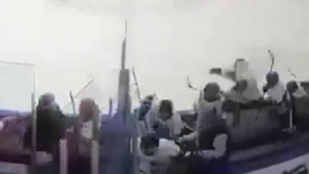 הרצח במשחק ההוקי ברוד איילנד