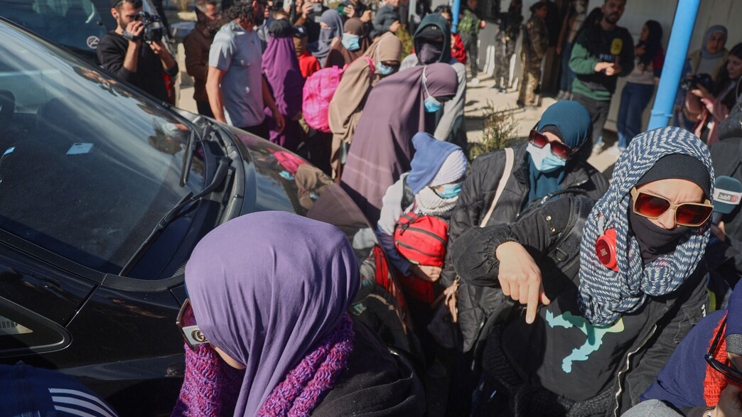 הנשים והילדים שניסו להגיע מסוריה לאוסטרליה