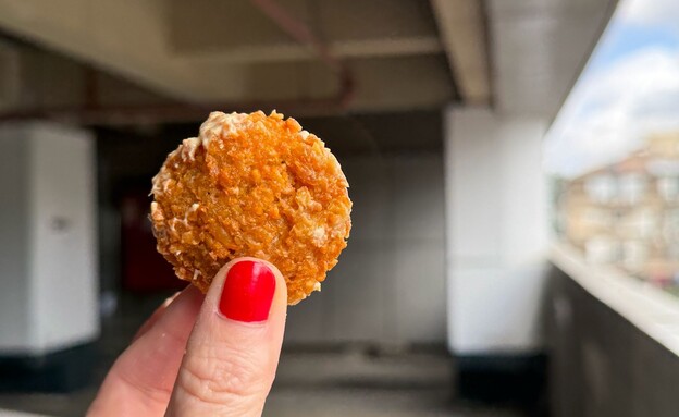 5 כדורים בפיתה שעולה 6 שקלים