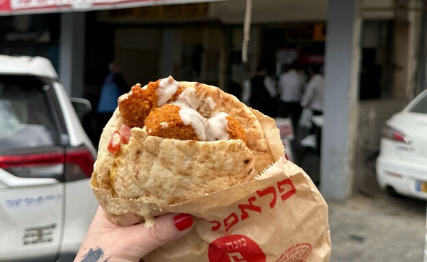 זו מנת הפלאפל הכי זולה בישראל